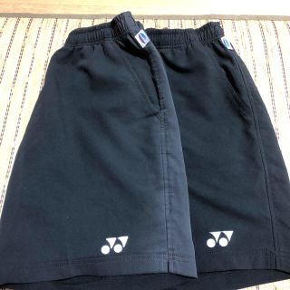 ヨネックス(YONEX)のヨネックス ハーフパンツ 黒(ハーフパンツ)