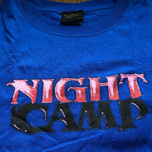 Magnum Force Night Camp Click Tシャツ サイズM