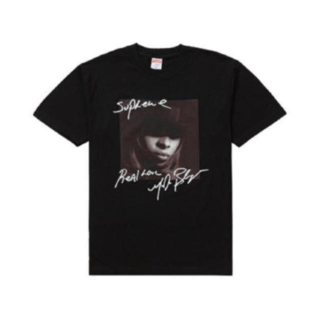 Supreme(シュプリーム)のMary J. Blige Tee Black Mサイズ メンズのトップス(Tシャツ/カットソー(半袖/袖なし))の商品写真