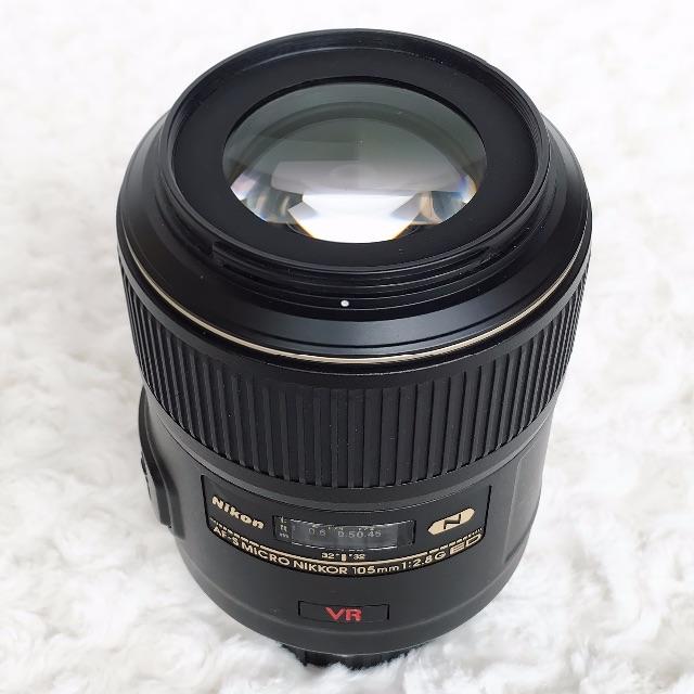 ニコン NIKON AF-S Micro NIKKOR 105mm F2.8G  スマホ/家電/カメラのカメラ(レンズ(単焦点))の商品写真