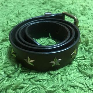 シュプリーム(Supreme)の美品 S/M Brown Supreme Stadded Belt 10fw(ベルト)