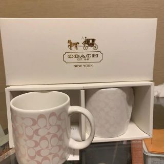 コーチ(COACH)のcoachペアマグカップ(マグカップ)