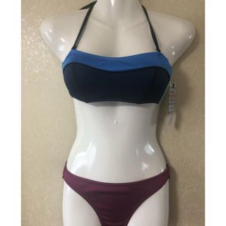 オーシャンパシフィック(OCEAN PACIFIC)の未使用 オーシャンパシフィック ビキニ 紺(水着)