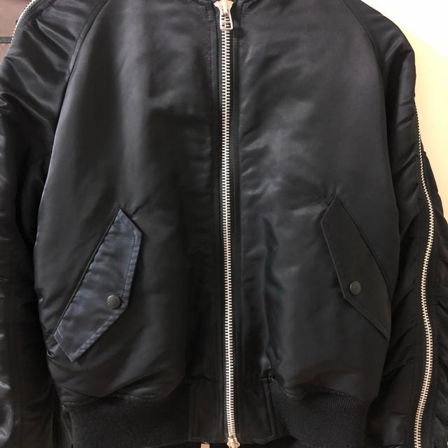 サリバン 17aw ZIP BOMBER JACKET ma1 46 | www.innoveering.net