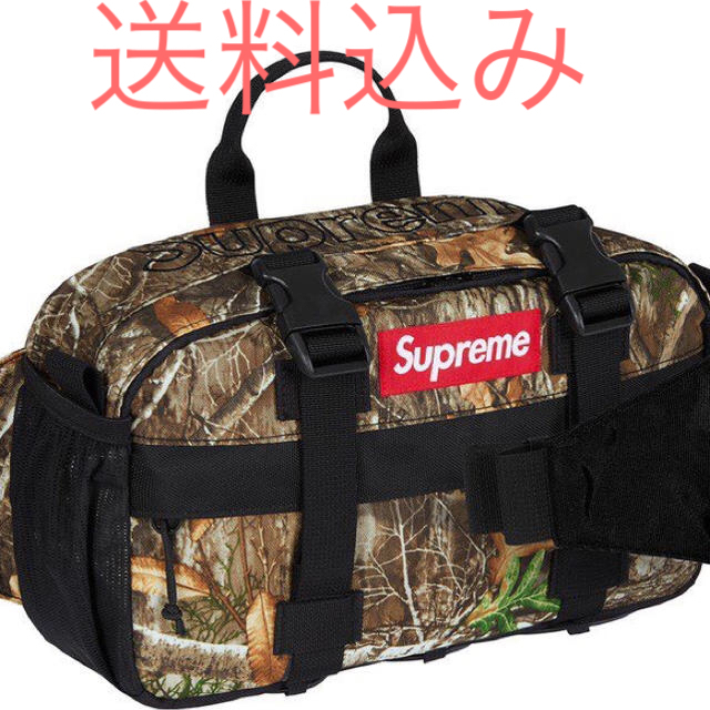 supreme waist bag tree柄