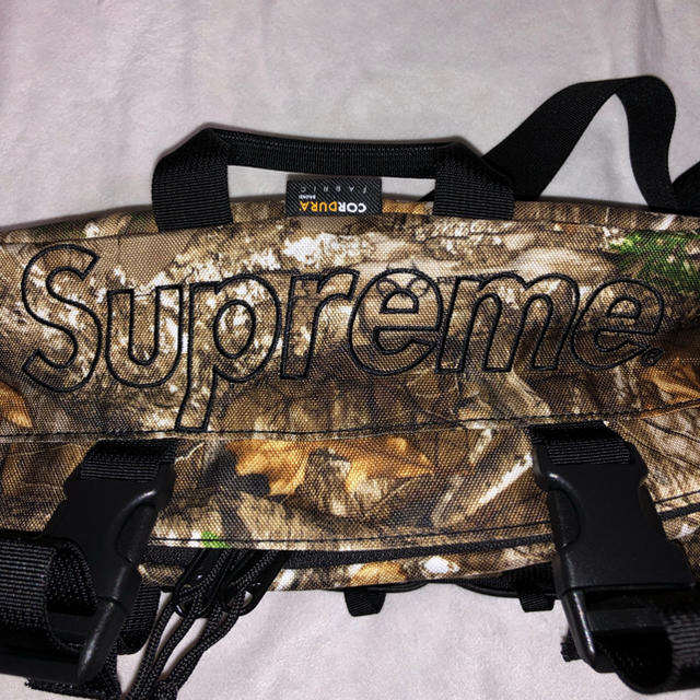 supreme waist bag tree柄 3