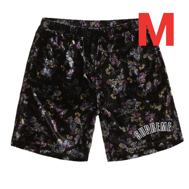 Supreme Floral Velour Short  M