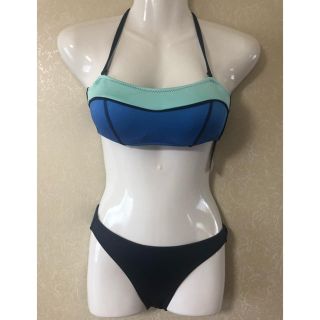 オーシャンパシフィック(OCEAN PACIFIC)の未使用 オーシャンパシフィック ビキニ ブルー(水着)