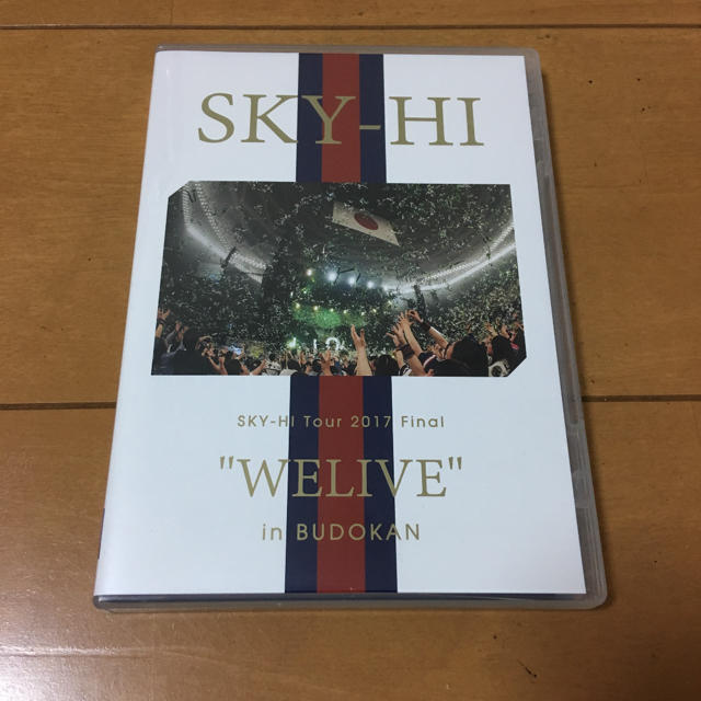 SKYHi(スカイハイ)のSKY-HI Tour 2017 Final"WELIVE"in BUDOKAN エンタメ/ホビーのDVD/ブルーレイ(ミュージック)の商品写真