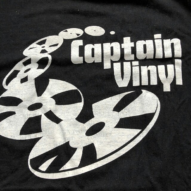 KING OF DIGGIN'(キングオブディギィン)のdisk UNION限定 Captain Vinyl Tシャツ メンズのトップス(Tシャツ/カットソー(半袖/袖なし))の商品写真