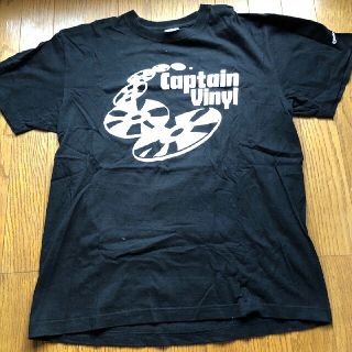 キングオブディギィン(KING OF DIGGIN')のdisk UNION限定 Captain Vinyl Tシャツ(Tシャツ/カットソー(半袖/袖なし))