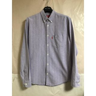 シュプリーム(Supreme)のsupreme Oxford Stripe shirt オックスフォードシャツ(シャツ)