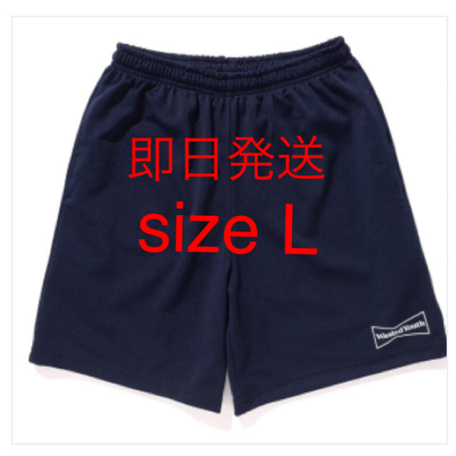 Wasted Youth ploom tech Short Pants L - ショートパンツ