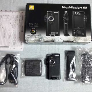 Nikon KeyMission80 ニコンのアクションカメラ(コンパクトデジタルカメラ)