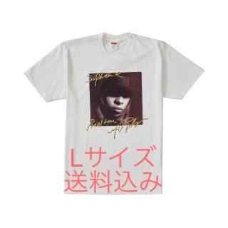 シュプリーム(Supreme)のsupreme  19fw  Mary J. Blige Tee  白 L(Tシャツ/カットソー(半袖/袖なし))