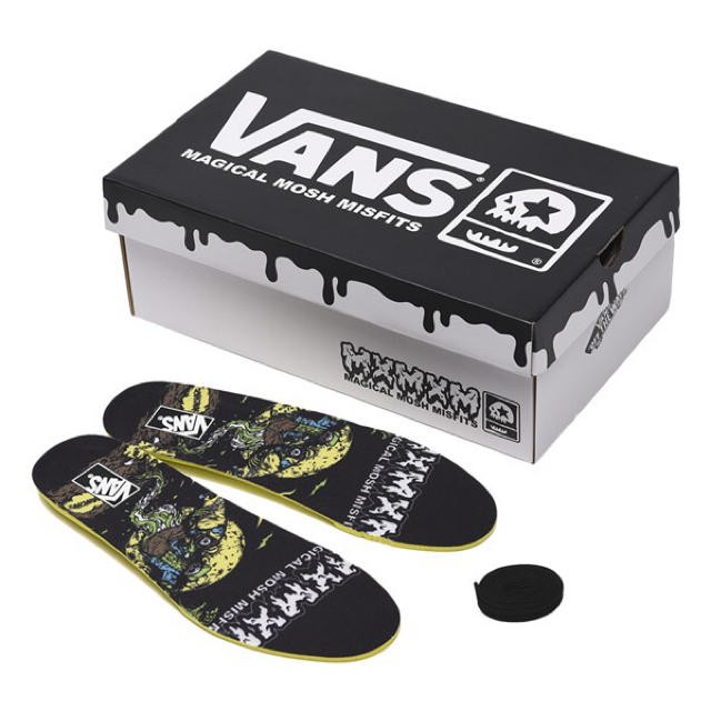 新品 未使用 送料無料 VANS×MxMxM SK8-LOW