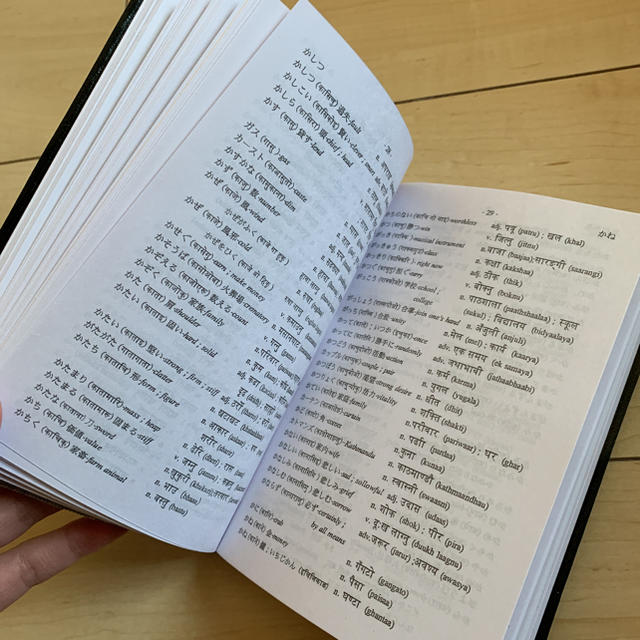 ネパール語 辞書 エンタメ/ホビーの本(語学/参考書)の商品写真