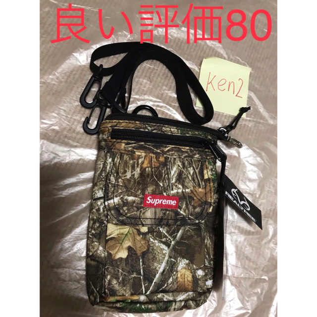 Supreme 19FW Shoulder Bag Real Tree Camo