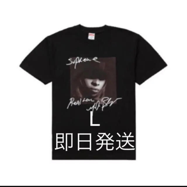 サイズL supreme 黒 Black メアリー Tシャツ