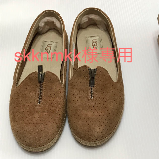 UGG(アグ)のUGG フラットシューズ レディースの靴/シューズ(バレエシューズ)の商品写真