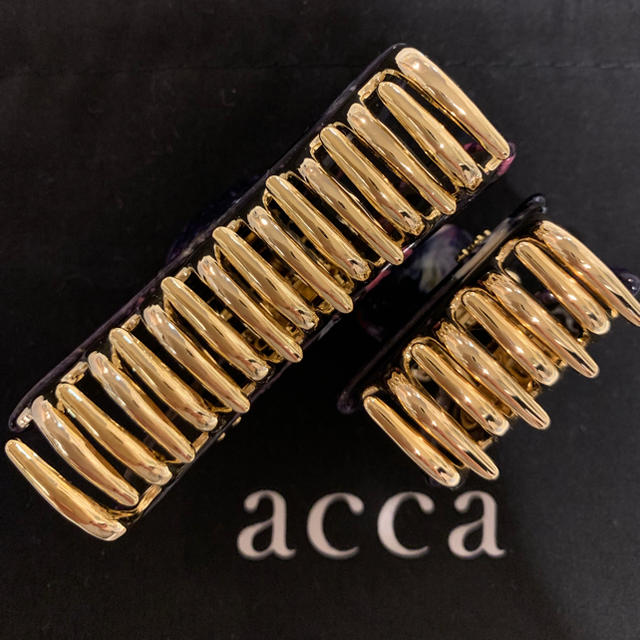 acca - [新品]acca バービー中小クリップセット ACマーク付きの通販 by ...