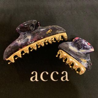 acca - [新品]acca バービー中小クリップセット ACマーク付きの通販 by ...