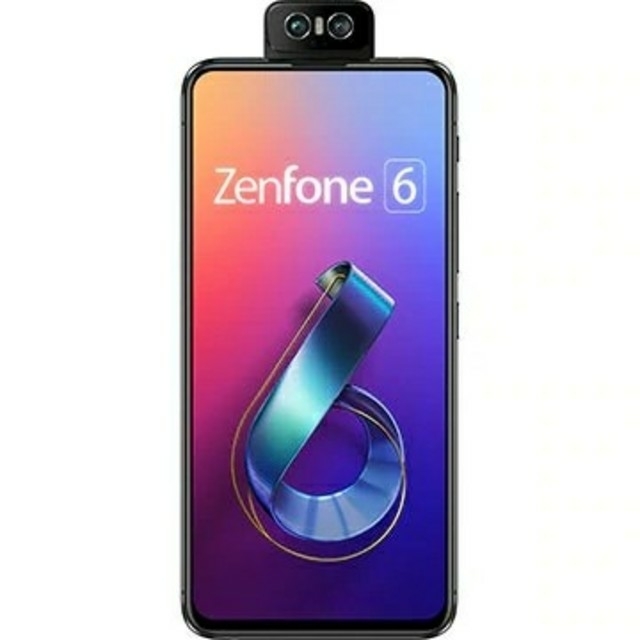 ASUS(エイスース)の週末限定価格【未開封・国内版】ZenFone 6 6GB 128GB ブラック スマホ/家電/カメラのスマートフォン/携帯電話(スマートフォン本体)の商品写真