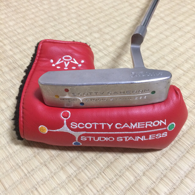 Scotty Cameron(スコッティキャメロン)のスコッティキャメロン 2002年 スポーツ/アウトドアのゴルフ(クラブ)の商品写真