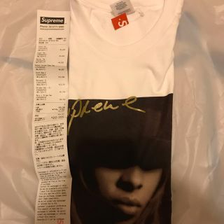 シュプリーム(Supreme)のsupreme mary j blige tee ホワイト Lサイズ(Tシャツ/カットソー(半袖/袖なし))