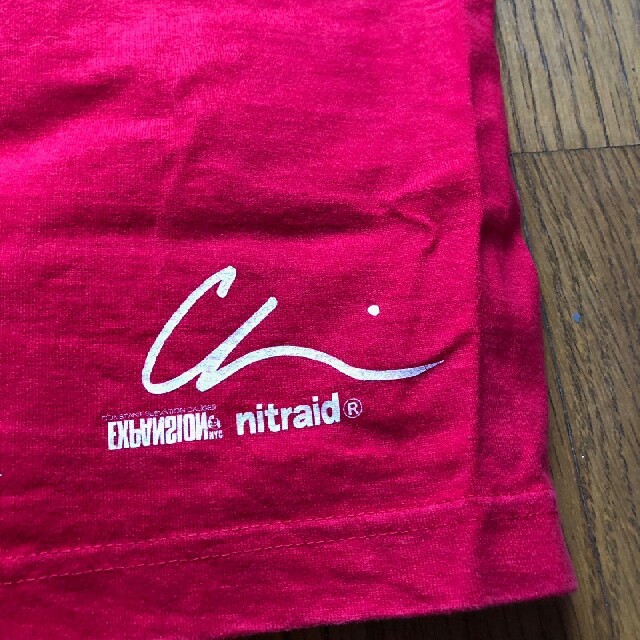 nitrow(nitraid)(ナイトロウ（ナイトレイド）)のNITRAID × EXPANSION コラボフォトTシャツ サイズL メンズのトップス(Tシャツ/カットソー(半袖/袖なし))の商品写真