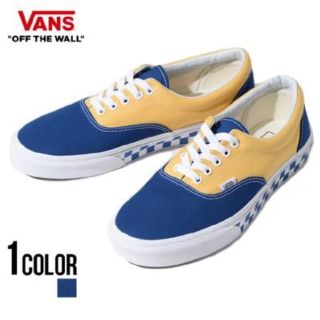 ヴァンズ(VANS)の
名作限定90sデザイン!VANSエラBMXチェッカーボード新品スニーカー

(スニーカー)