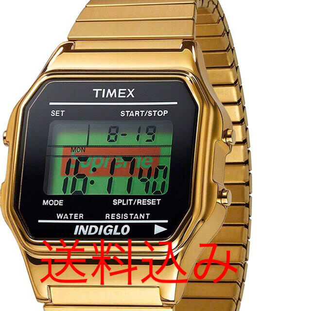 Supreme(シュプリーム)のSupreme®/Timex® Digital Watch メンズの時計(腕時計(デジタル))の商品写真