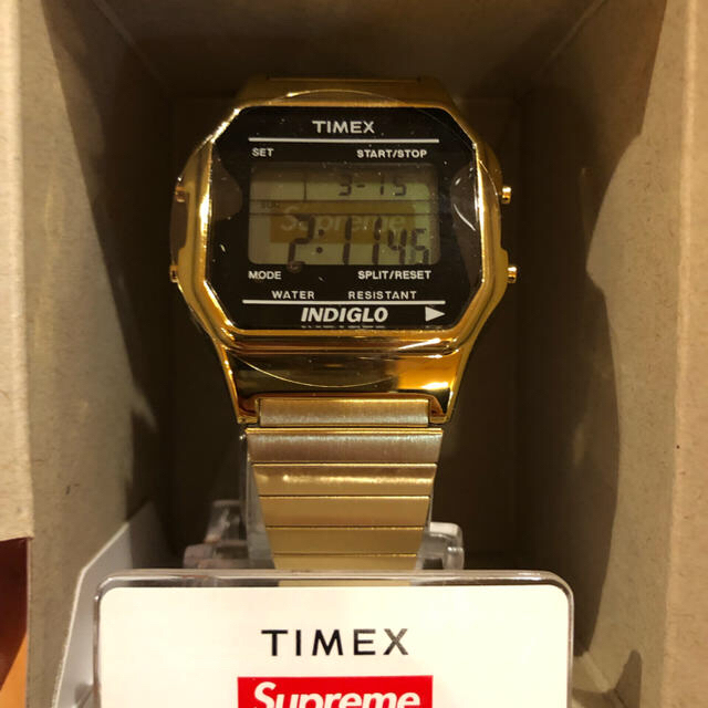 Supreme(シュプリーム)のSupreme®/Timex® Digital Watch メンズの時計(腕時計(デジタル))の商品写真