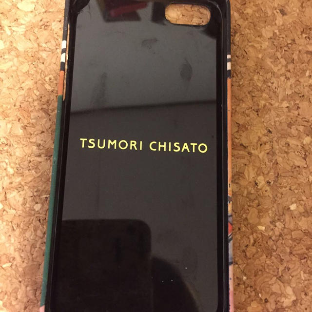 TSUMORI CHISATO(ツモリチサト)の【ツモリチサト】i phone5カバー スマホ/家電/カメラのスマホアクセサリー(モバイルケース/カバー)の商品写真