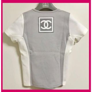 シャネル(CHANEL)の未使用★CHANEL レア物 スポーツライン ココマーク トップス シャネル(Tシャツ(半袖/袖なし))