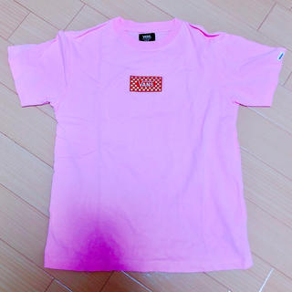 ヴァンズ(VANS)のVANS Tシャツ ピンク(Tシャツ(半袖/袖なし))