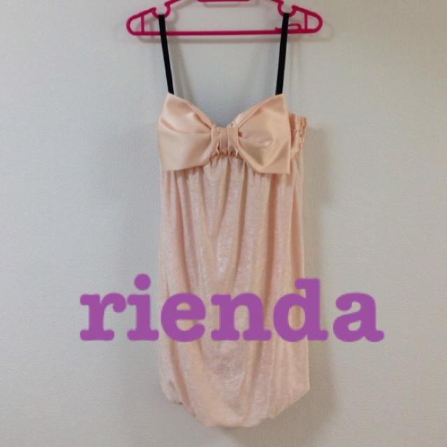 rienda(リエンダ)の14日までお取り置き☆ レディースのワンピース(ミニワンピース)の商品写真