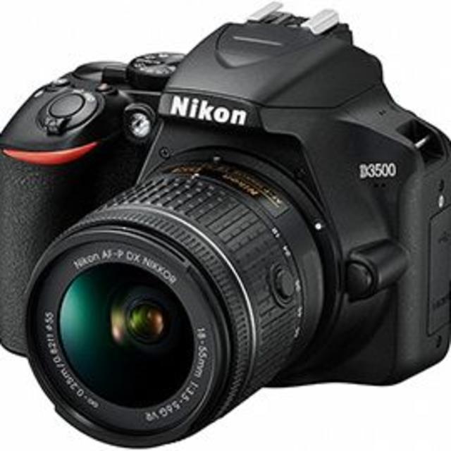 「価格改定」Nikon D3500 AF-P 18-55VRレンズキット