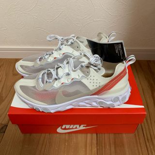 ナイキ(NIKE)の送料込み NIKE REACT ELEMENT 87 26.5cm (スニーカー)