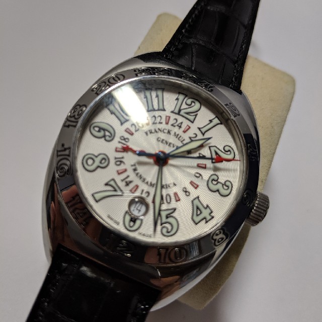 FRANCK MULLER - 定価約200万 フランクミュラー トランスアメリカ 2000WW 美品の通販 by インテリア・照明・雑貨's shop｜フランクミュラーならラクマ