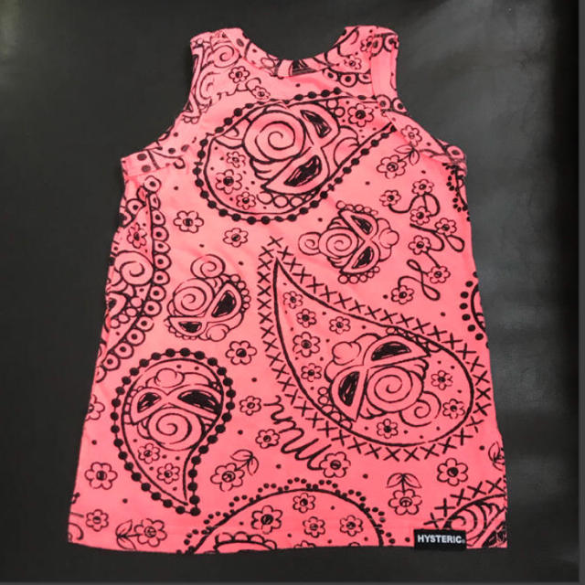 HYSTERIC MINI(ヒステリックミニ)のヒスミニ  タンクトップ キッズ/ベビー/マタニティのキッズ服女の子用(90cm~)(Tシャツ/カットソー)の商品写真