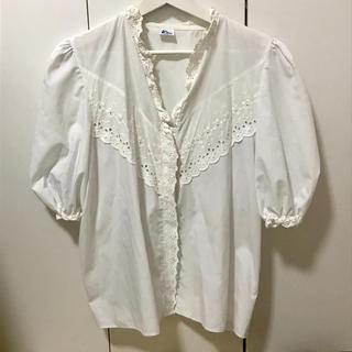ロキエ(Lochie)のeu vintage blouse (シャツ/ブラウス(長袖/七分))