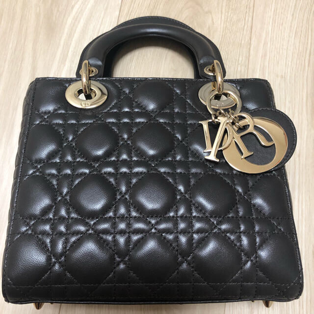 lady dior❤︎ファー - ハンドバッグ