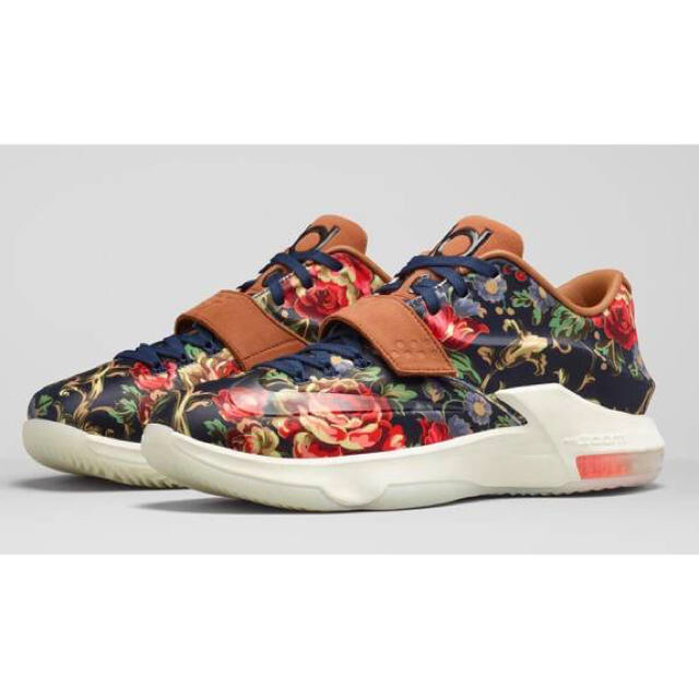 NIKE KD VII EXT FLORAL  フローラル 花