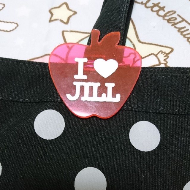 JILLSTUART NEWYORK(ジルスチュアートニューヨーク)の【JILL STUART】ドット トートバッグ レディースのバッグ(トートバッグ)の商品写真