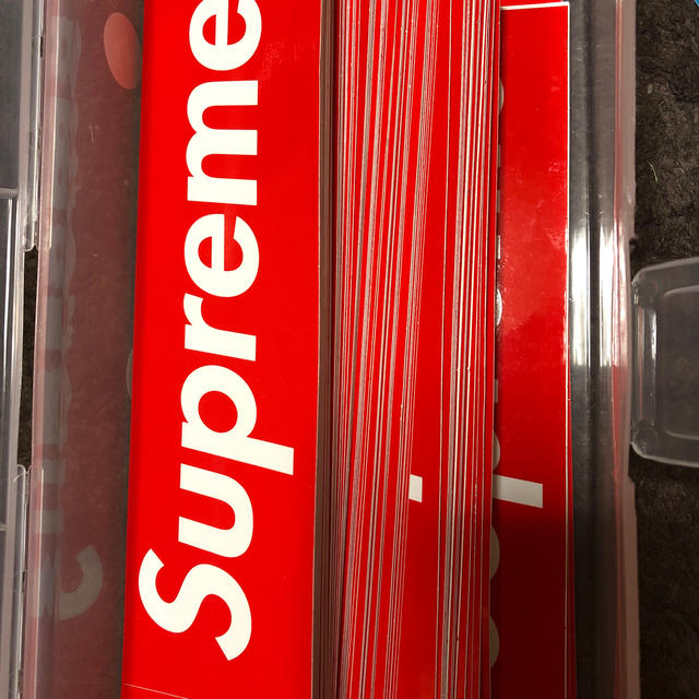 supreme boxlogo sticker