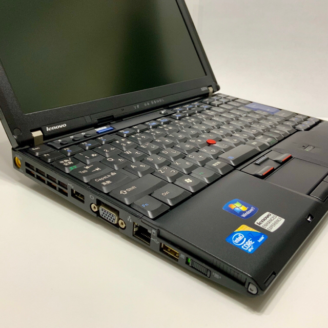 ひなぶー様専用 ThinkPad X201s i7 SSD搭載 光学ドライブ付