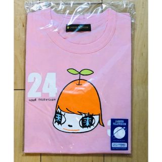 アラシ(嵐)の新品  24時間テレビ Ｔシャツ 2012 ピンク S(アイドルグッズ)