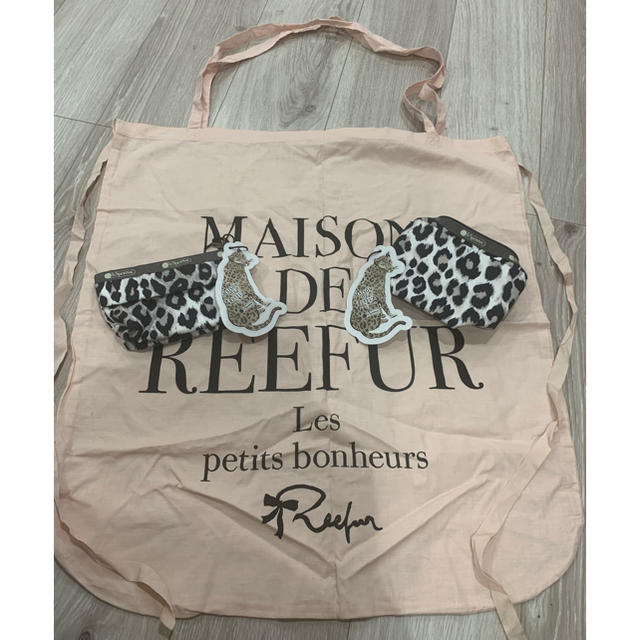 Maison de Reefur(メゾンドリーファー)のメゾンドリーファー  ポーチとショッパーセットで レディースのファッション小物(ポーチ)の商品写真