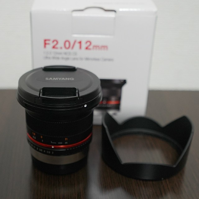 samyang 12mm f2 Xマウント用 FUJIFILMスマホ/家電/カメラ